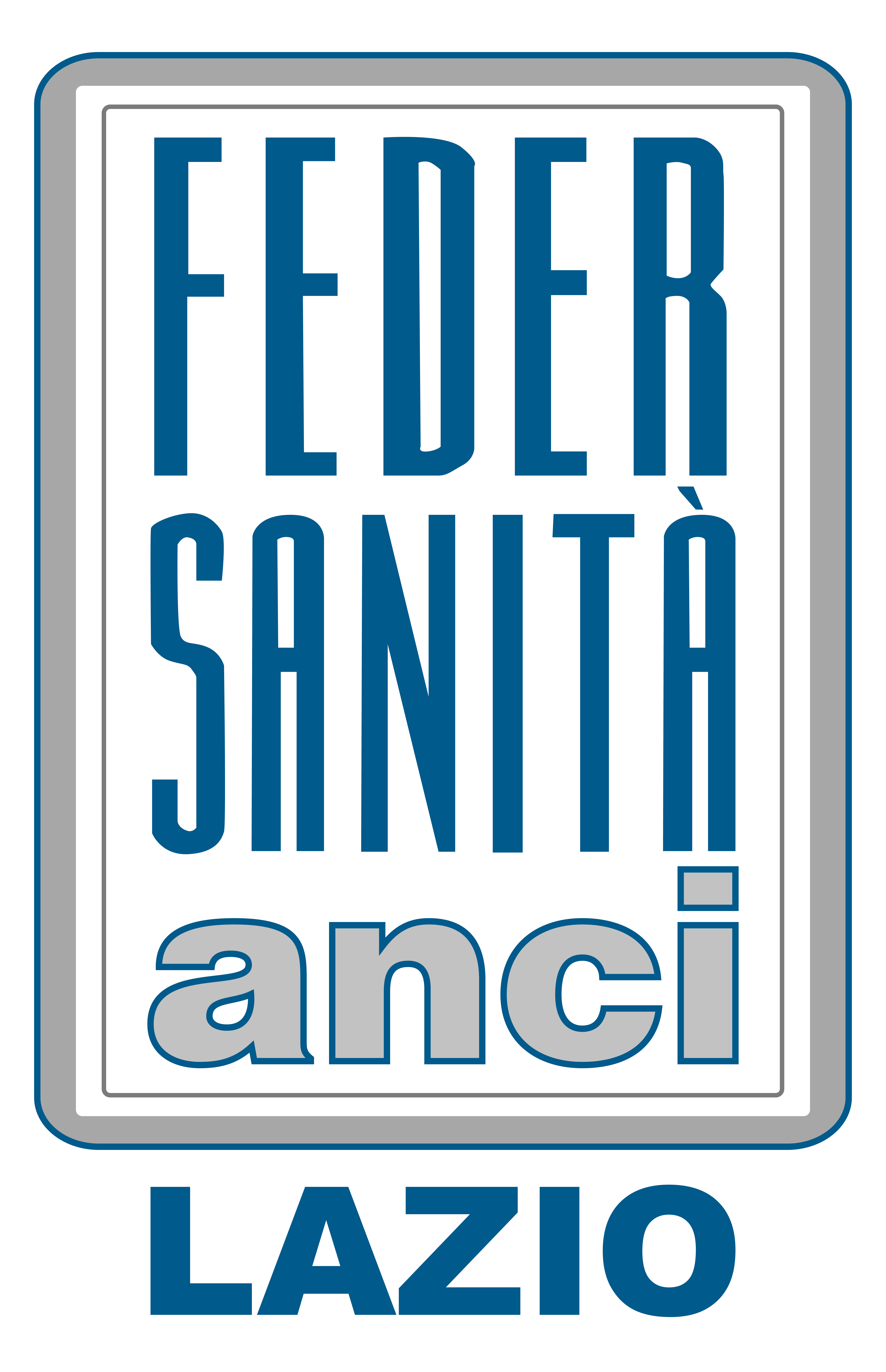Federsanità Anci Lazio Logo