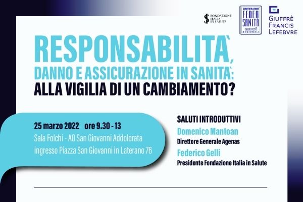 Responsabilità, danno e assicurazione in sanità: alla vigilia di un cambiamento