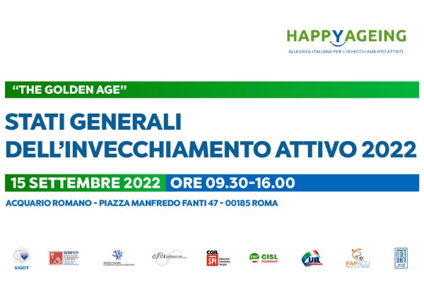 STATI GENERALI DELL’INVECCHIAMENTO ATTIVO 2022