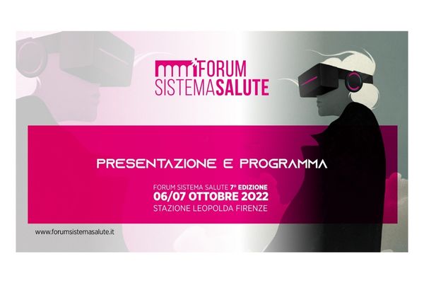 Forum Del Sistema Salute, Firenze