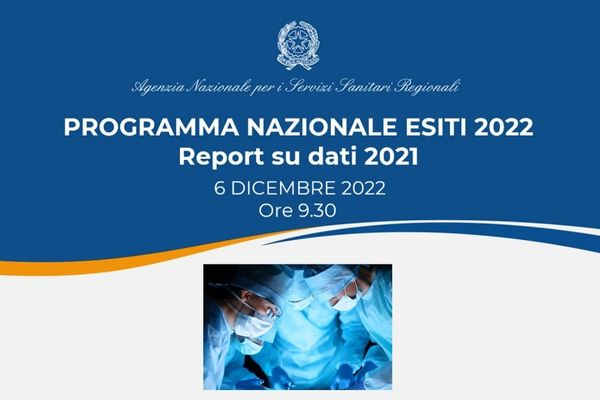 AGENAS presenta il Programma Nazionale Esiti