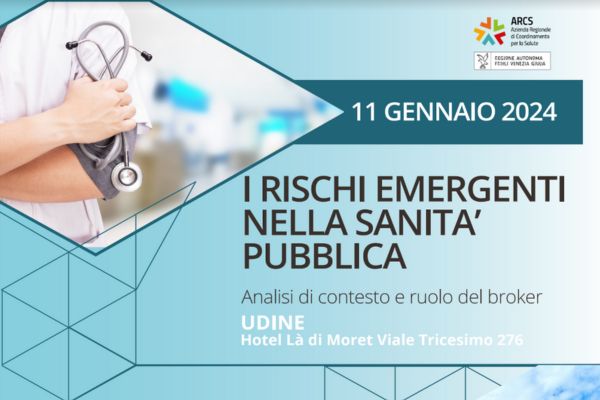 I RISCHI EMERGENTI NELLA SANITA’ PUBBLICA
