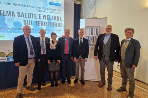 Osservatorio delle buone pratiche di integrazione sociosanitaria (OISS): laboratorio territoriale Federsanità ANCI FVG
